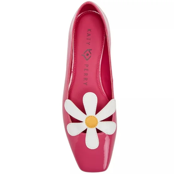Evie Daisy Slip-On Flats Fucshia Pink 8.5 - Picture 6 of 9